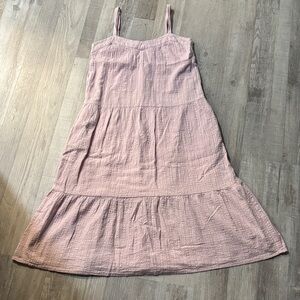 Light Purple Tiered Spaghetti Strap Sundress